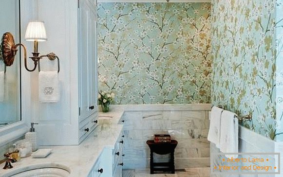 Design de salle de bain en style classique 2015