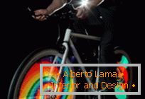 Monkey Light Pro: superbe animation couleur sur les roues de votre vélo