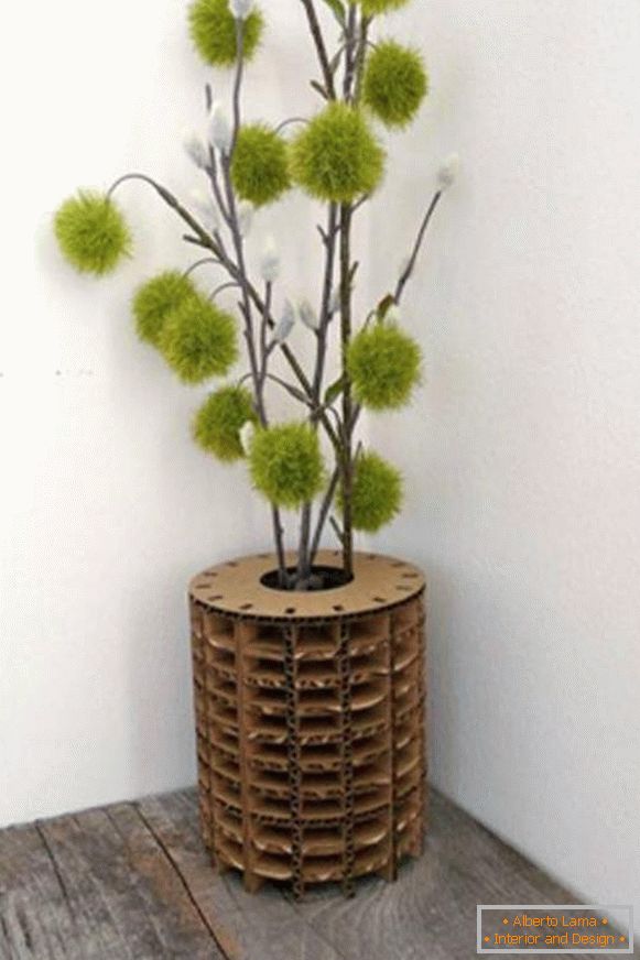 branches décoratives pour vases d'extérieur de leurs propres mains, photo 46