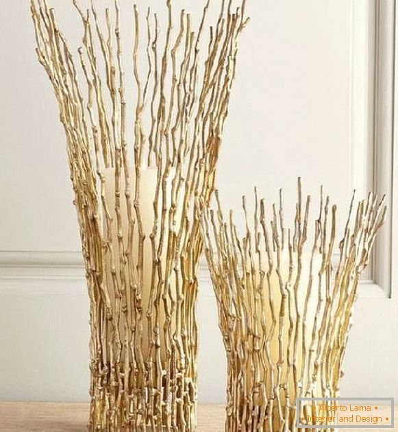 branches décoratives pour vases d'extérieur de leurs propres mains, photo 50