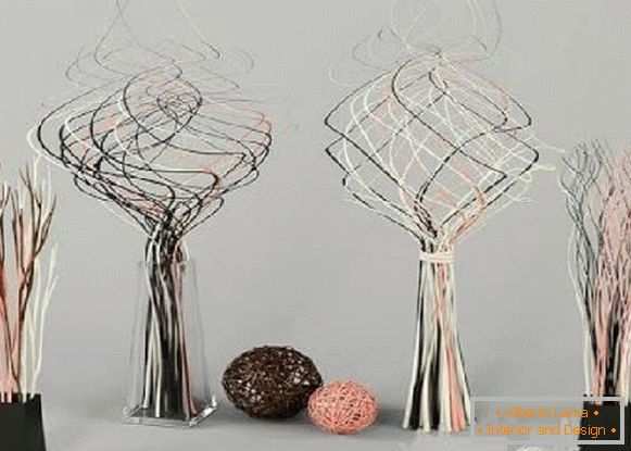 branches décoratives pour vases d'extérieur de leurs propres mains, photo 54