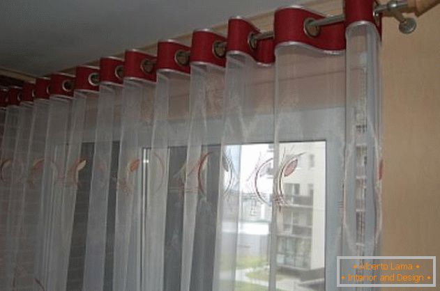 corniches pour rideaux muraux métallique, photo 14