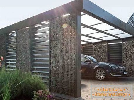 Hangars pour voitures en polycarbonate, photo 1