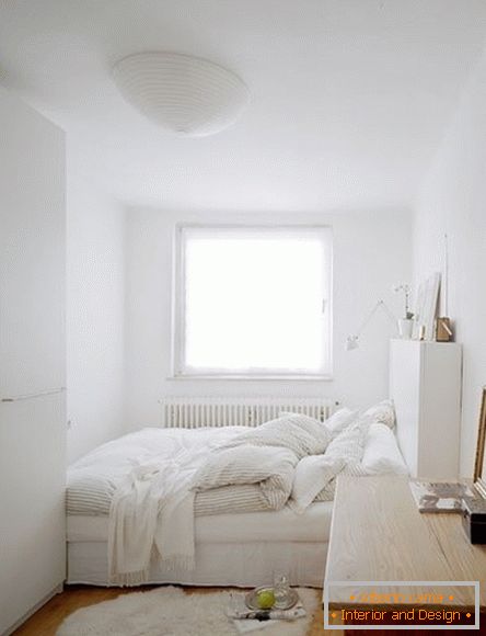 Design d'intérieur d'un petit appartement