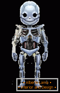 Новый невероятно реалистичный робот-humanoïde от фирмы AI Lab