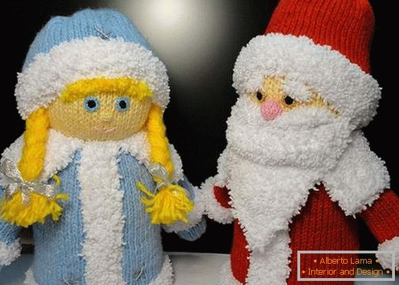 tricoté des jouets de Noël avec ses propres mains, photo 9