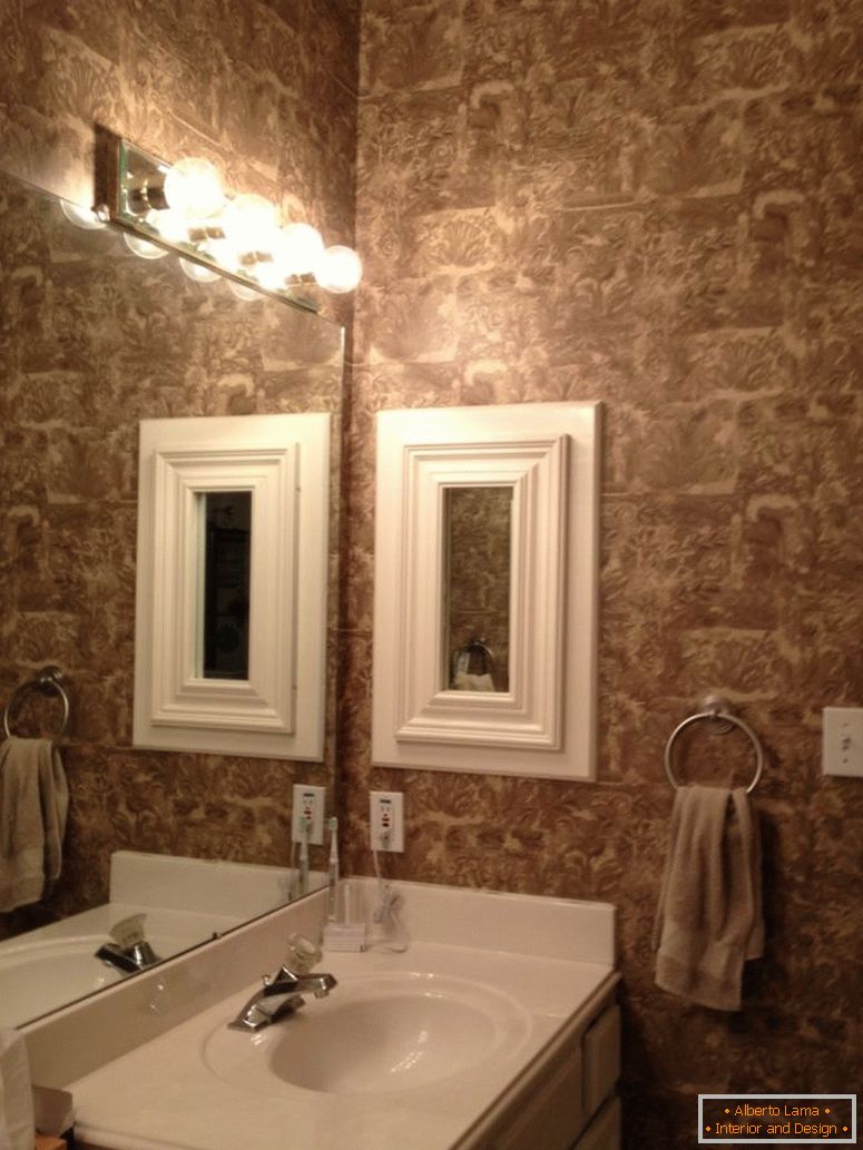 texture-salle de bain-papier peint