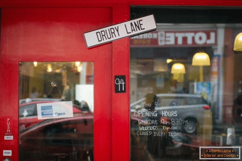 Café Drury Lane