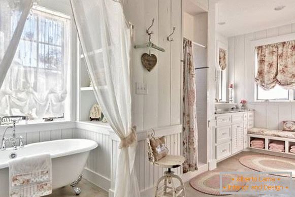 Les meilleures salles de bain de style provençal - photo de la salle de bain