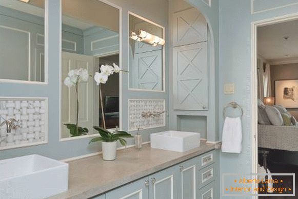 Meubles de salle de bain Blue Provence