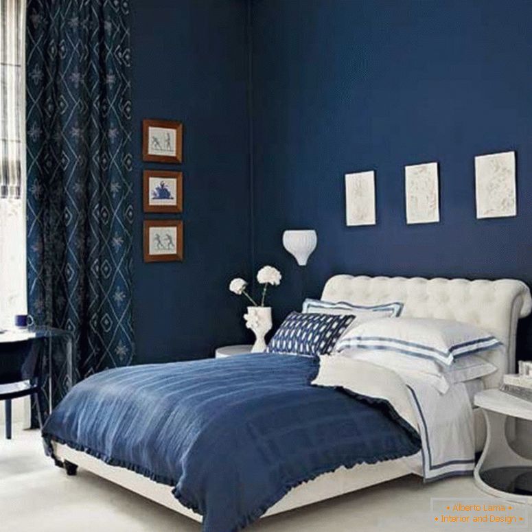 chambre-idées-pour-adolescence-filles-bleu-tumblr-adolescent-décor-pinterest-une-idée