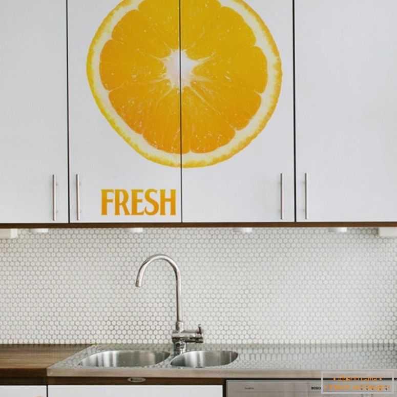 créatif-frais-orange-citron-cuisine-porte-salon-décor-chambre-mur-parede-di-amovible-stickers muraux-tv