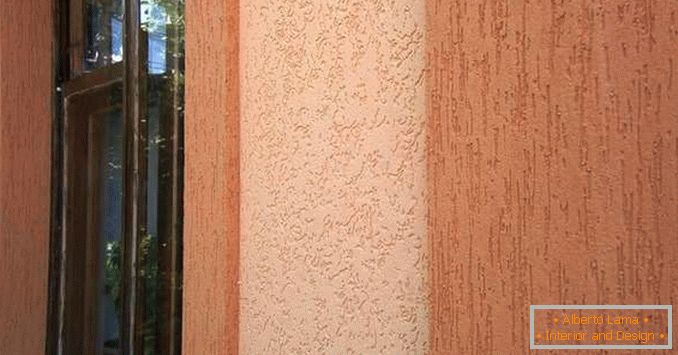 Scarabée en plâtre sur les façades des maisons, photo 7
