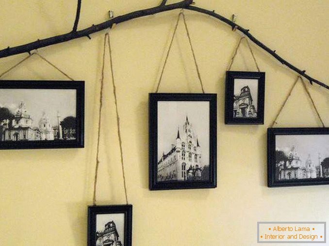 Comment décorer un mur avec des photos dans des cadres