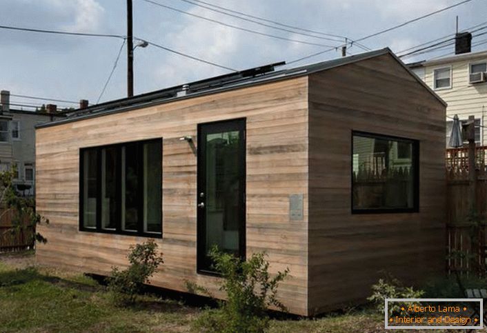 Maison modulaire prête à l'emploi - une solution universelle pour l'aménagement de la banlieue.