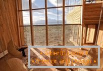 Hôtel Tierra Patagonia dans le parc national du Chili
