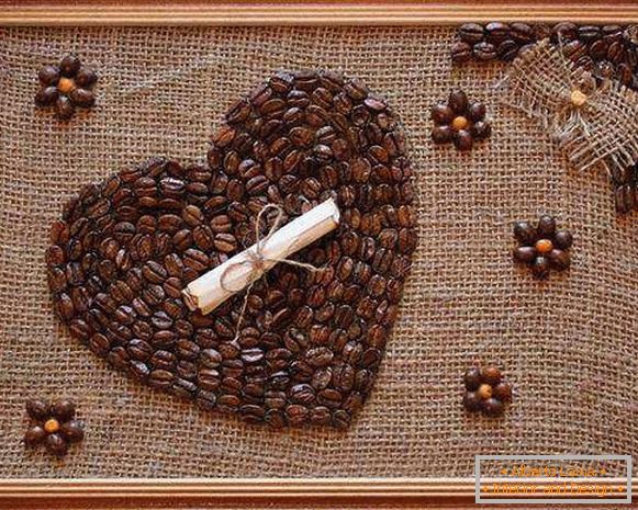 un panneau de grains de café, photo 12