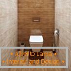 Facture плитка в дизайне туалета