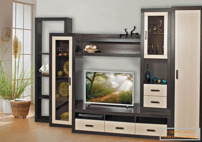 La variété de mobilier modulaire proposé est votre choix.
