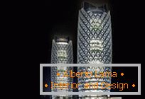 Compétition prestigieuse du meilleur gratte-ciel du monde 2012