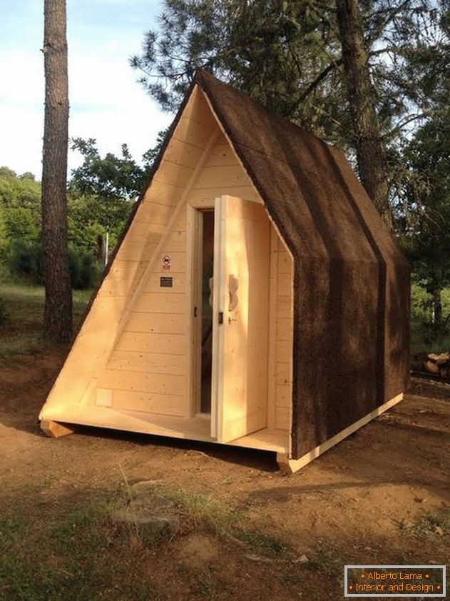 Design home micro maison из дерева