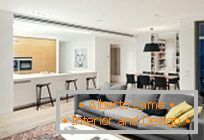 Espace, minimalisme et harmonie dans les appartements de luxe à Tel Aviv