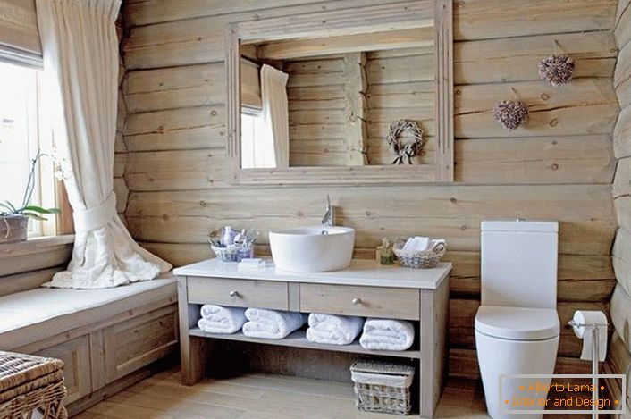 Meubles de salle de bain en bois