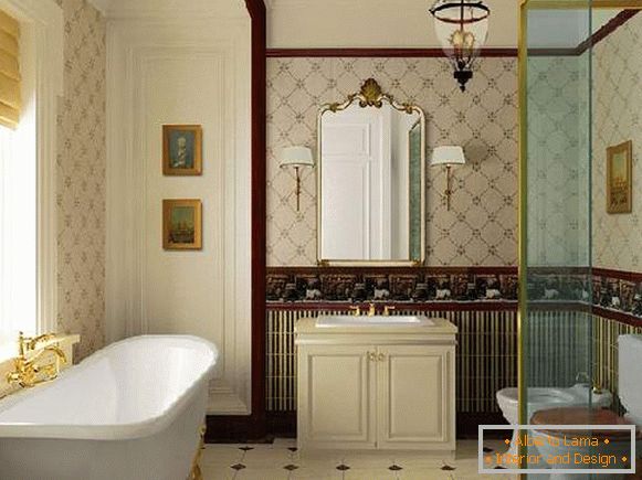 schéma de disposition des carreaux dans la salle de bain, photo 28