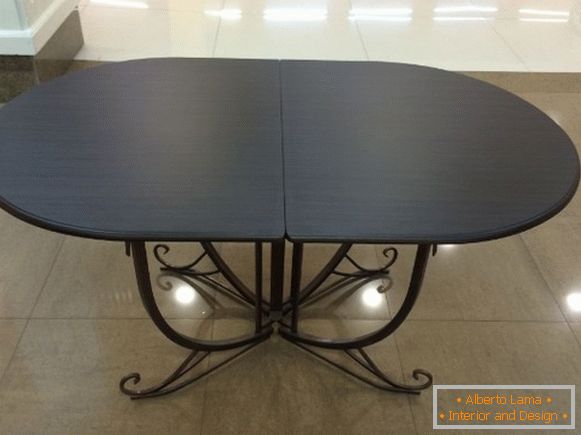 table pliante design