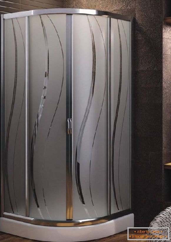 portes coulissantes en verre pour douche, photo 23