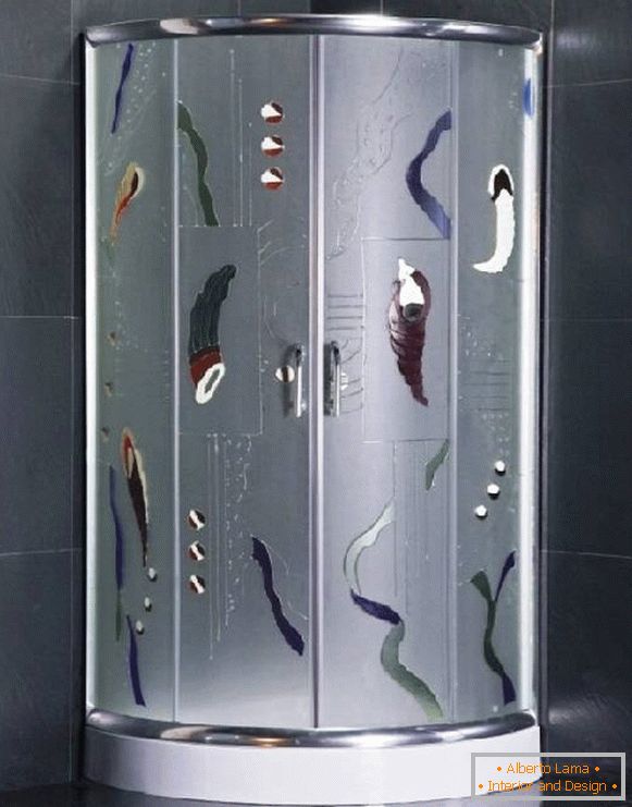 portes coulissantes en verre pour douche, photo 24