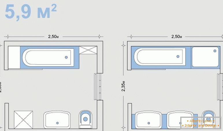 L'aménagement d'une petite salle de bain