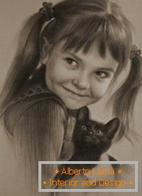 Portraits réalistes de l'artiste polonais Krzysztof Lucaszewicz au crayon