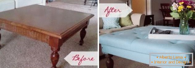 Idée pour la restauration de meubles