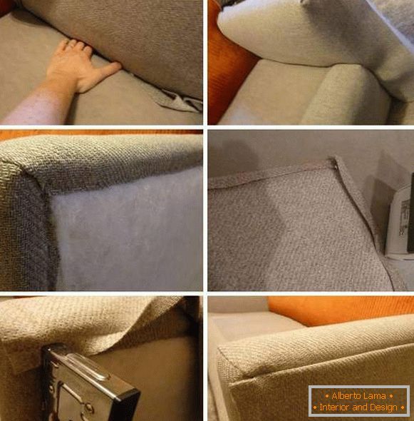 Comment remplacer la sellerie d'un canapé - pas à pas