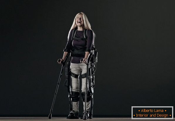 Dispositif bionique Ekso Bionic en action