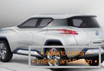 Concept-car luxueux et respectueux de l'environnement: Nissan TeRRA