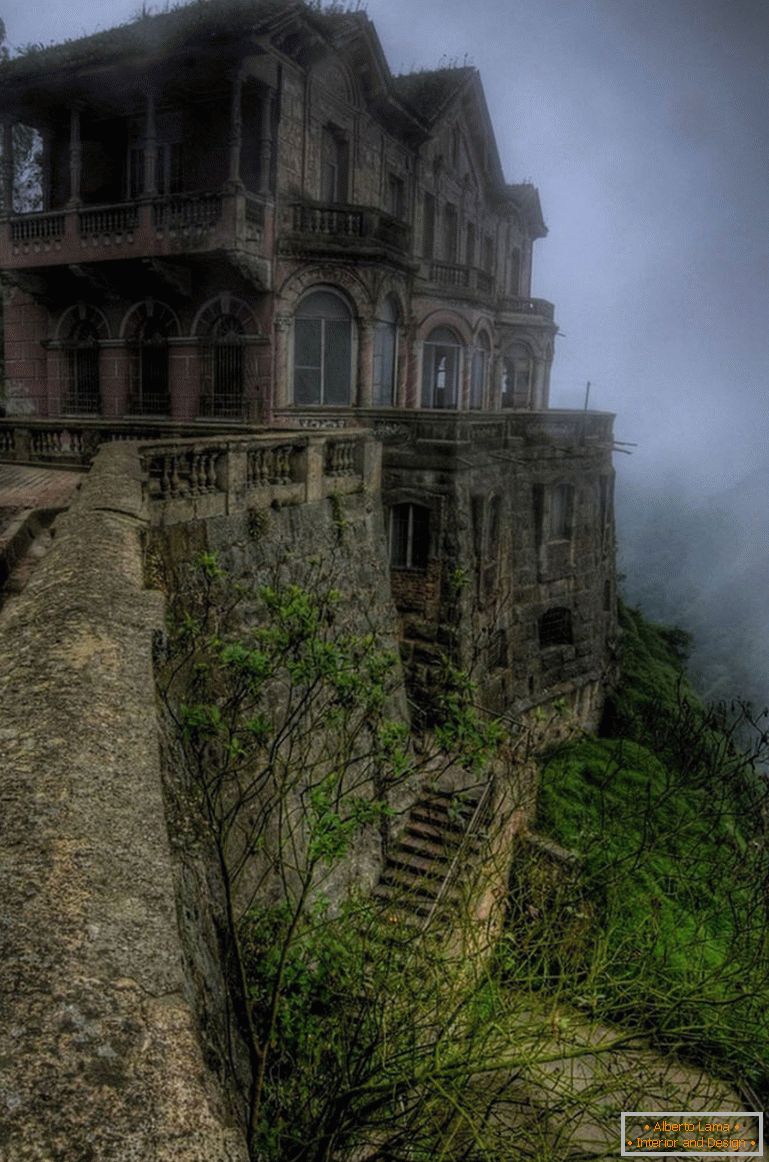 maison abandonnée en montagne-columbia