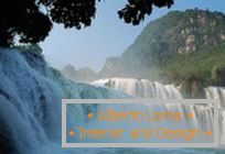 La plus belle cascade d'Asie - la cascade Childrenan