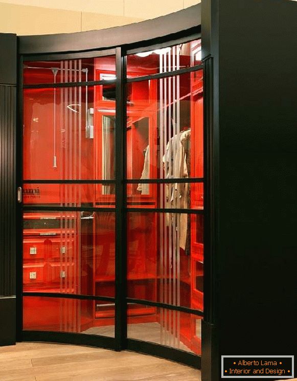 armoires dans les solutions de conception de couloir, photo 11