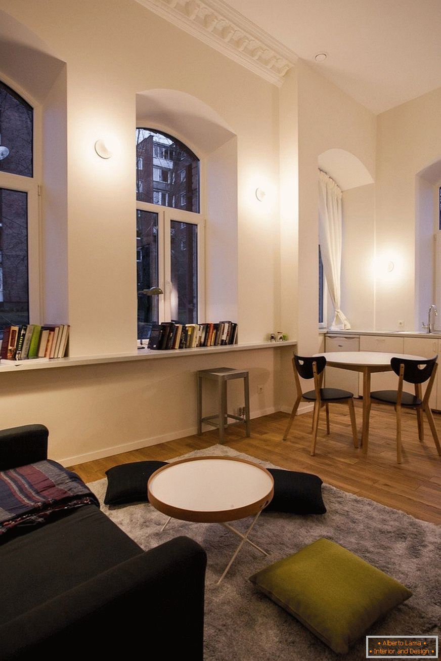 Elégant appartement de 24 mètres à Vilnius