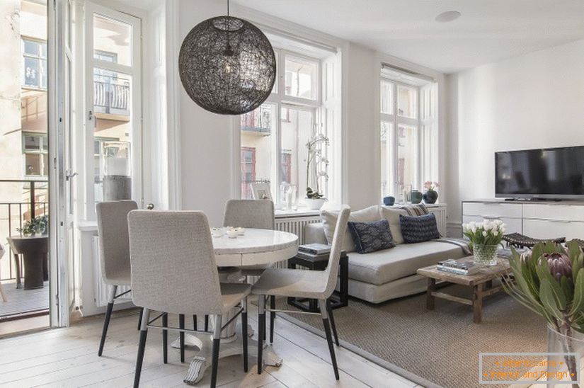 Design d'intérieur квартиры в Швеции