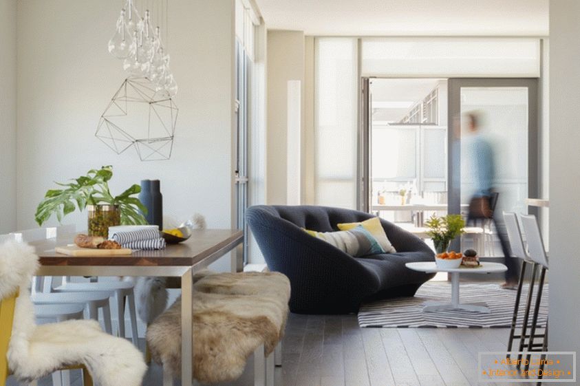 L'utilisation du style scandinave à l'intérieur