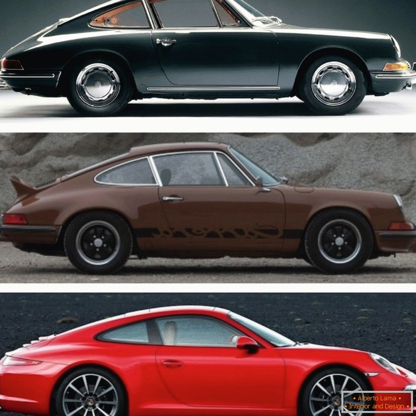 La gamme Porsche 911