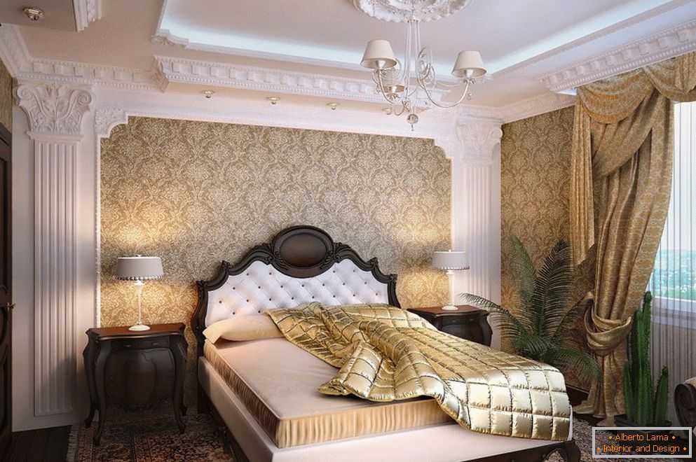 Chambre de style classique