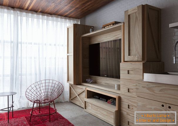 Design d'intérieur d'un petit appartement, фото 2