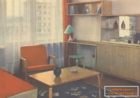 Mobilier soviétiqueв стиле minimalisme 50-60-х