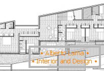 Architecture moderne: une maison à Berandah, au Chili