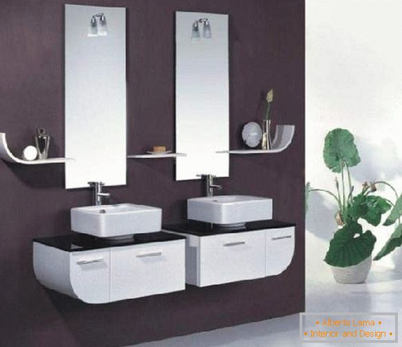 meubles de salle de bain design, photo 52