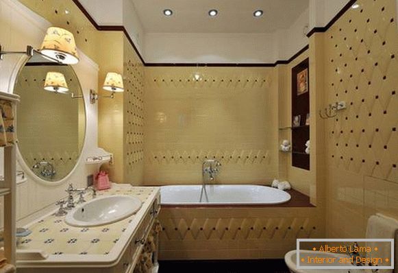 salle de bain en style classique, photo 1